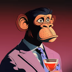 Yuppie Apes #1128