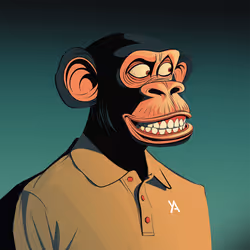 Yuppie Apes #1596