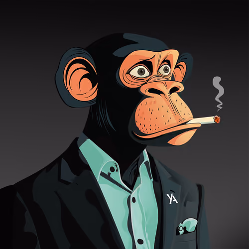 Yuppie Apes #93
