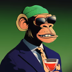 Yuppie Apes #1812