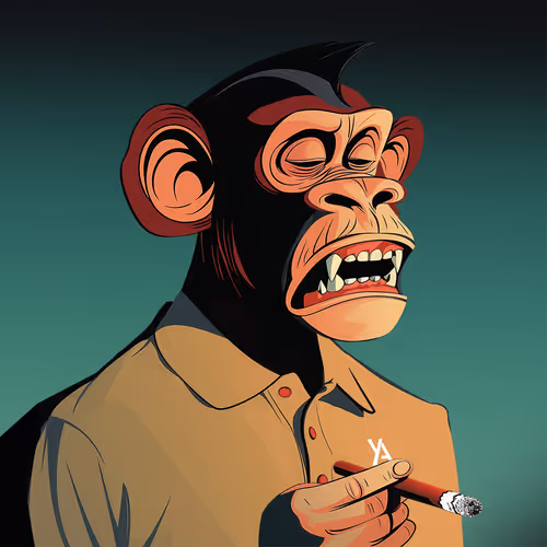 Yuppie Apes #1185
