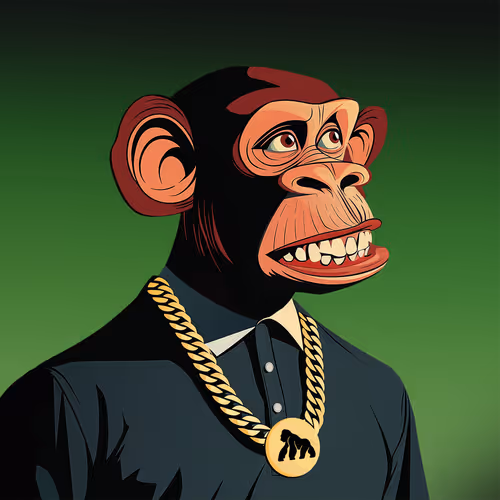 Yuppie Apes #1752