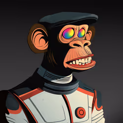Yuppie Apes #1712