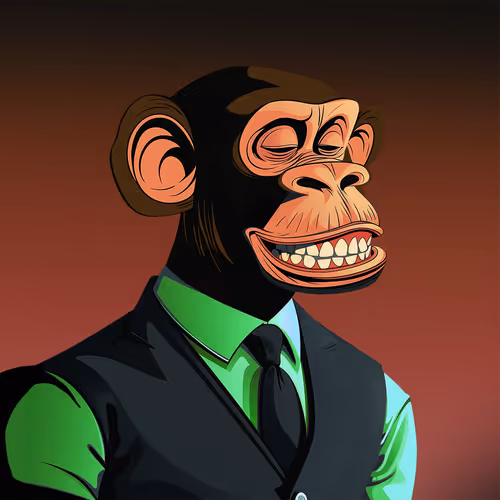 Yuppie Apes #140
