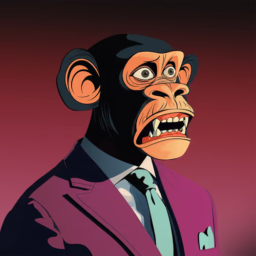 Yuppie Apes #2373