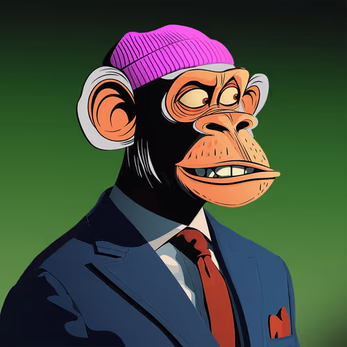 Yuppie Apes #1206
