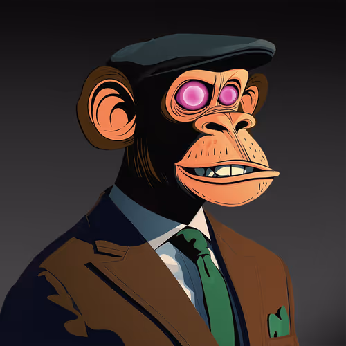 Yuppie Apes #2635
