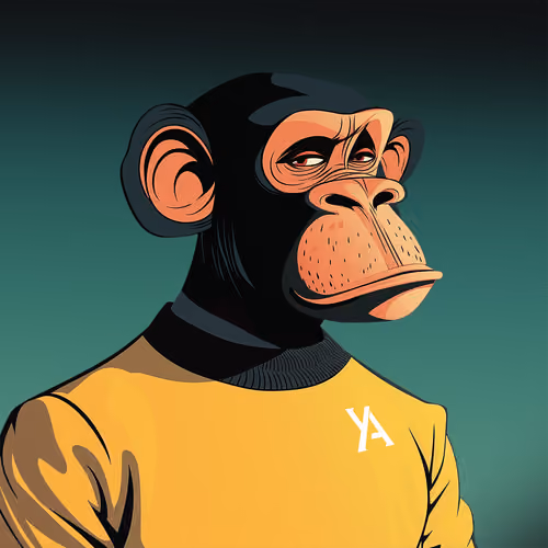 Yuppie Apes #1450