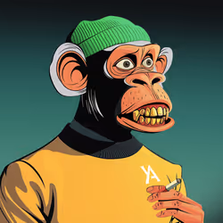 Yuppie Apes #2122