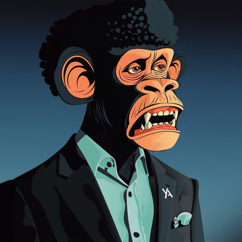 Yuppie Apes #2953