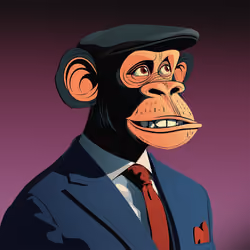 Yuppie Apes #2184