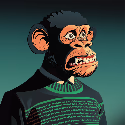 Yuppie Apes #821