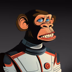 Yuppie Apes #1830