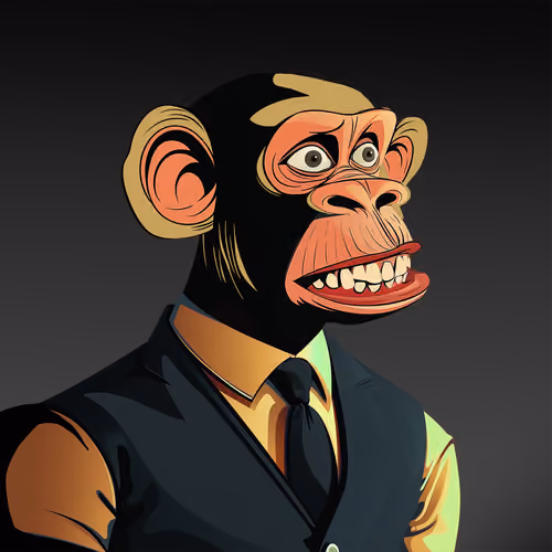 Yuppie Apes #1145