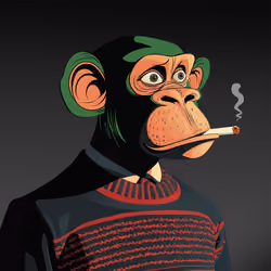Yuppie Apes #2877