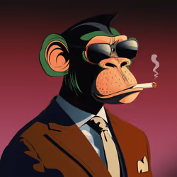 Yuppie Apes #596