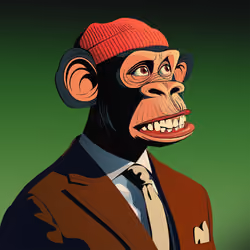 Yuppie Apes #2607