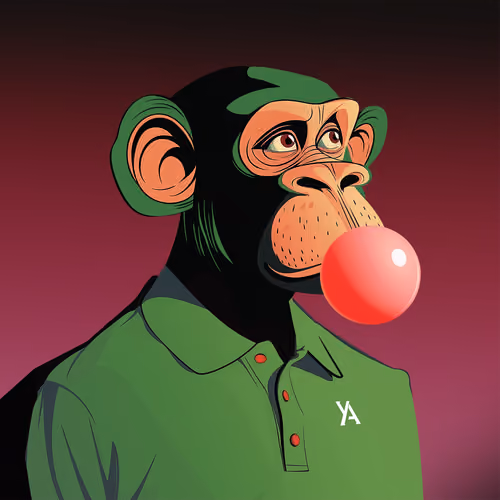 Yuppie Apes #1126