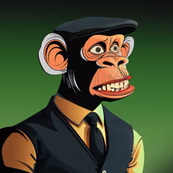Yuppie Apes #1098