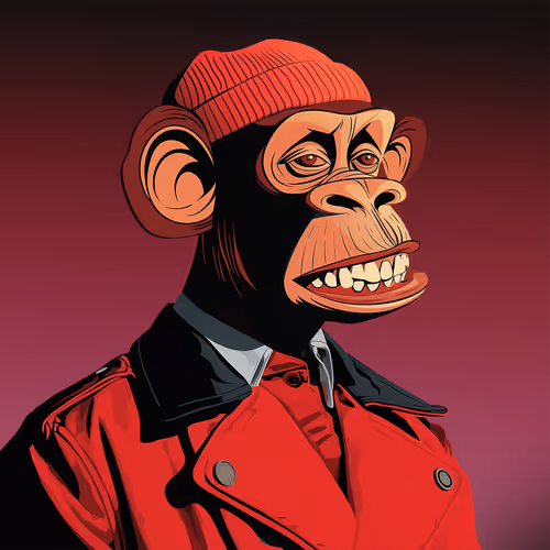 Yuppie Apes #2433
