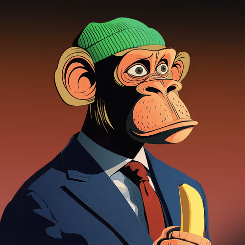 Yuppie Apes #3126