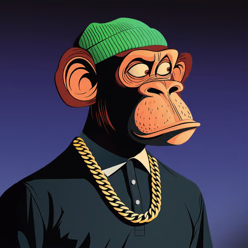 Yuppie Apes #427