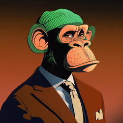 Yuppie Apes #3204