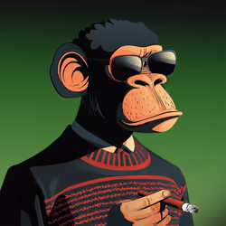 Yuppie Apes #1150