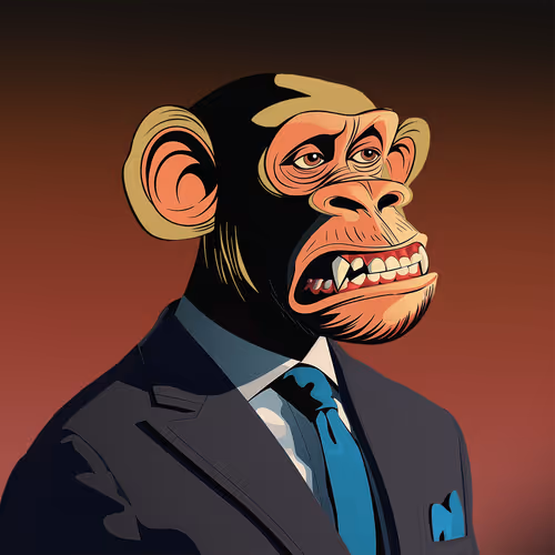 Yuppie Apes #1666