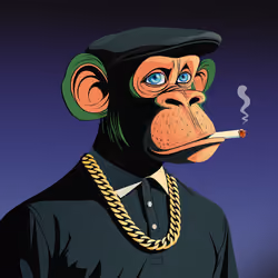 Yuppie Apes #2176