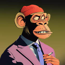 Yuppie Apes #3200