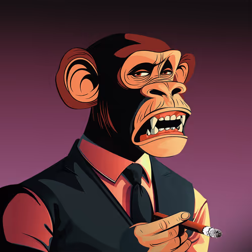 Yuppie Apes #609