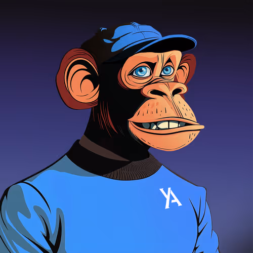 Yuppie Apes #2640