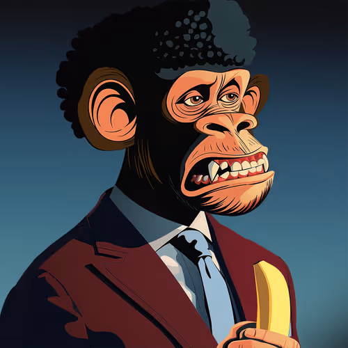 Yuppie Apes #3160