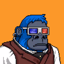 Bored Gorilla Yacht Club #632
