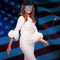 Melania Trump Digital Trading Cards #477