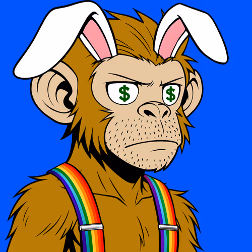 Apes on Ape token 9997