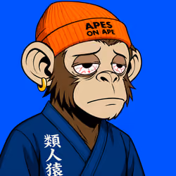 ApesOnApe #3004