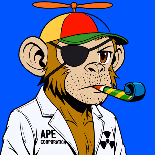 Apes on Ape token 9998