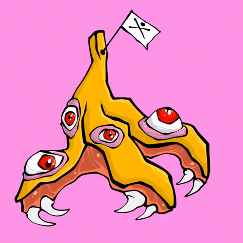 Mutant Bananas #21