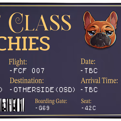 First Class Frenchies GTD Pass