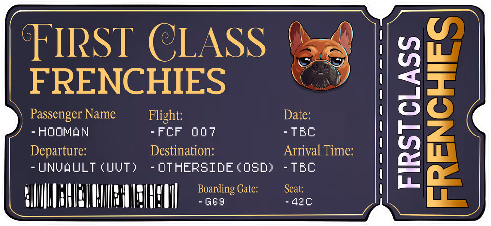 First Class Frenchies GTD Pass