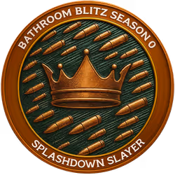 CL:BathroomBlitz/S0/ Splashdown Slayer Bronze