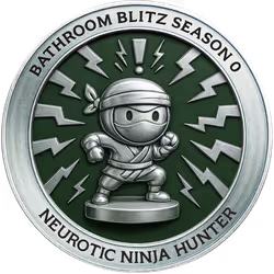 CL:BathroomBlitz/S0/ Neurotic Ninja Hunter