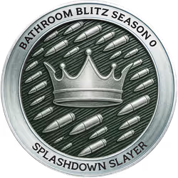 CL:BathroomBlitz/S0/ Splashdown Slayer Silver