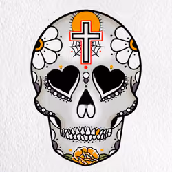Sugar Skull #575