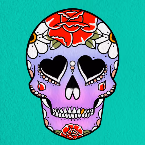 Sugar Skull #922
