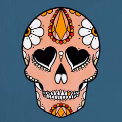 Sugar Skull #487