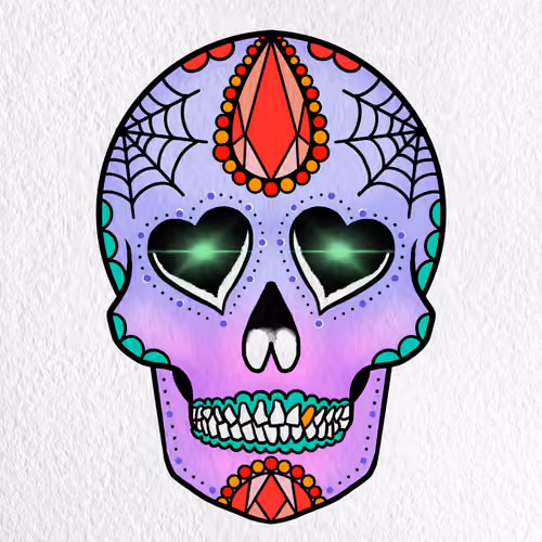 Sugar Skull #559