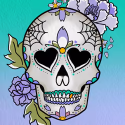 Sugar Skull #331